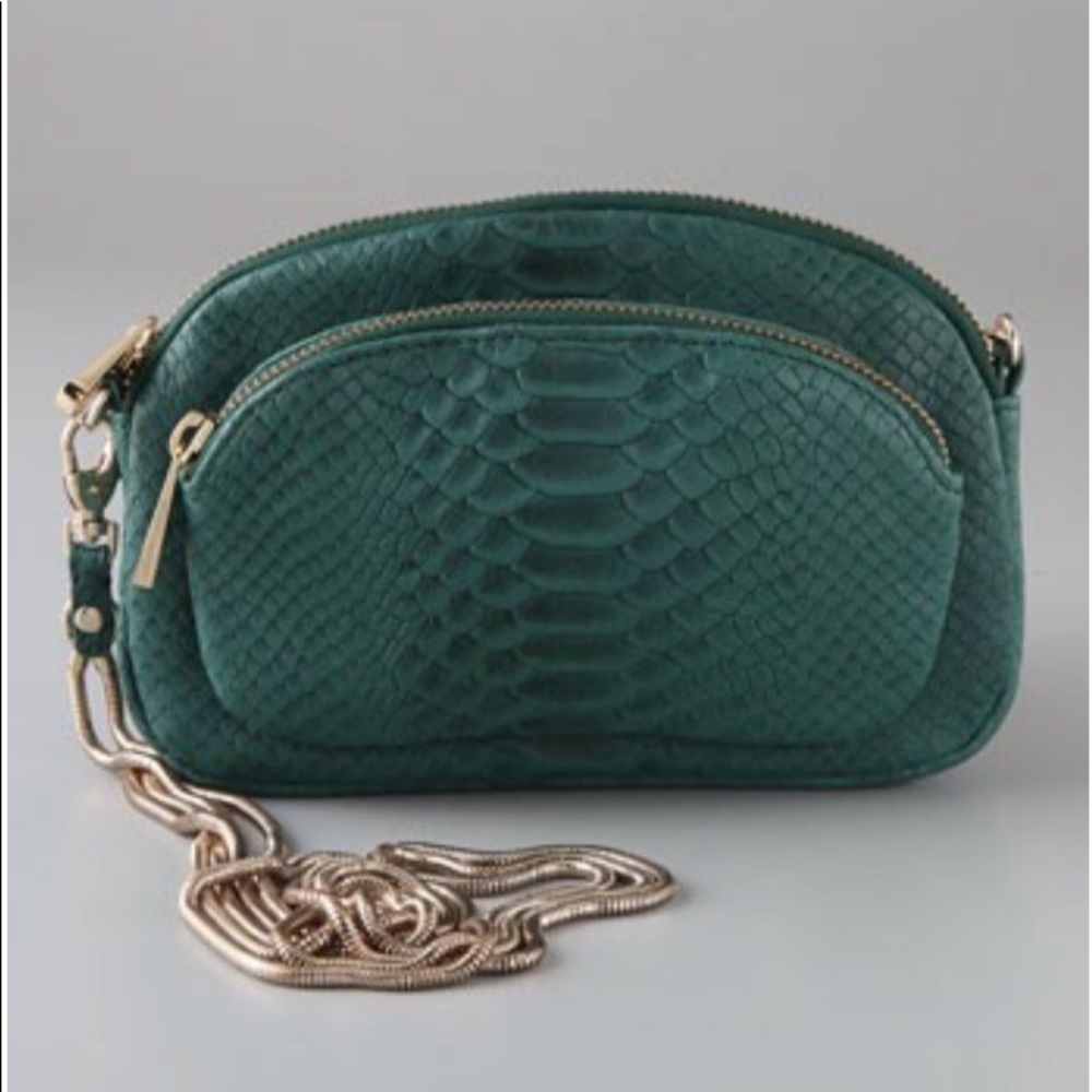 BLACK Rebecca Minkoff Bond Buffy crossbody